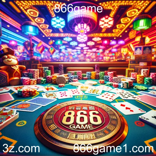 Descubra a Magia dos Jogos de Cartas no 866game