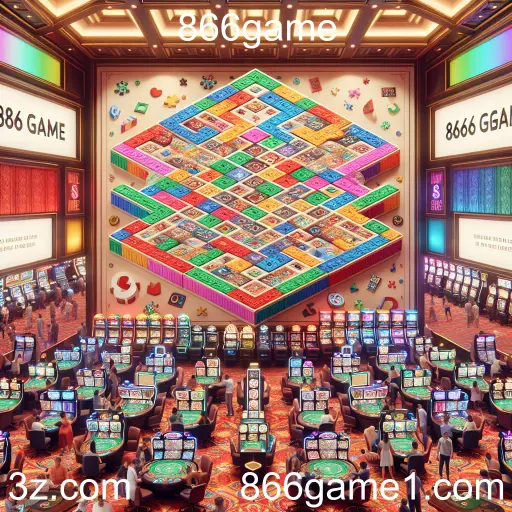 Desvende o Mundo dos Quebra-Cabeças no 866game