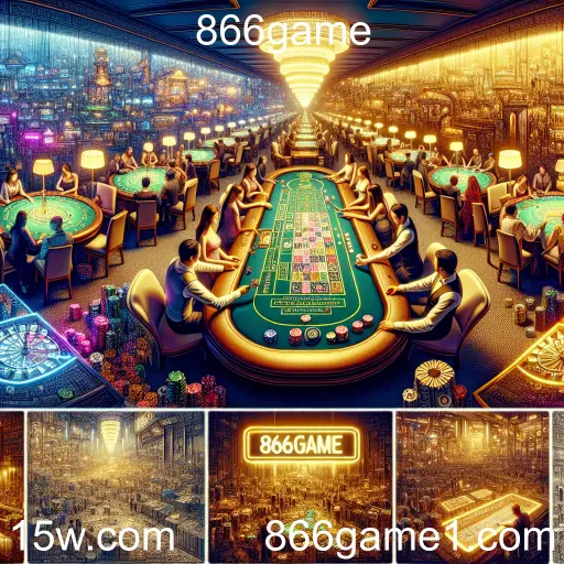 Explore a Imersão dos Jogos de Simulação no 866game