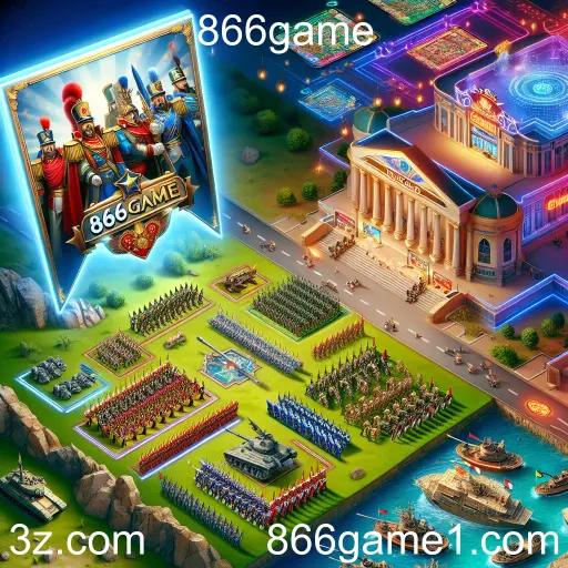 A Ascensão dos Jogos de Estratégia em 866game